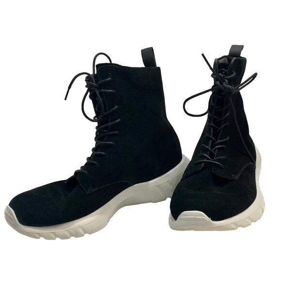 CU4TRO Black Suede NINJA Boots Sneakers | 42 Men 9 Women 10.5 | EUC main image 9